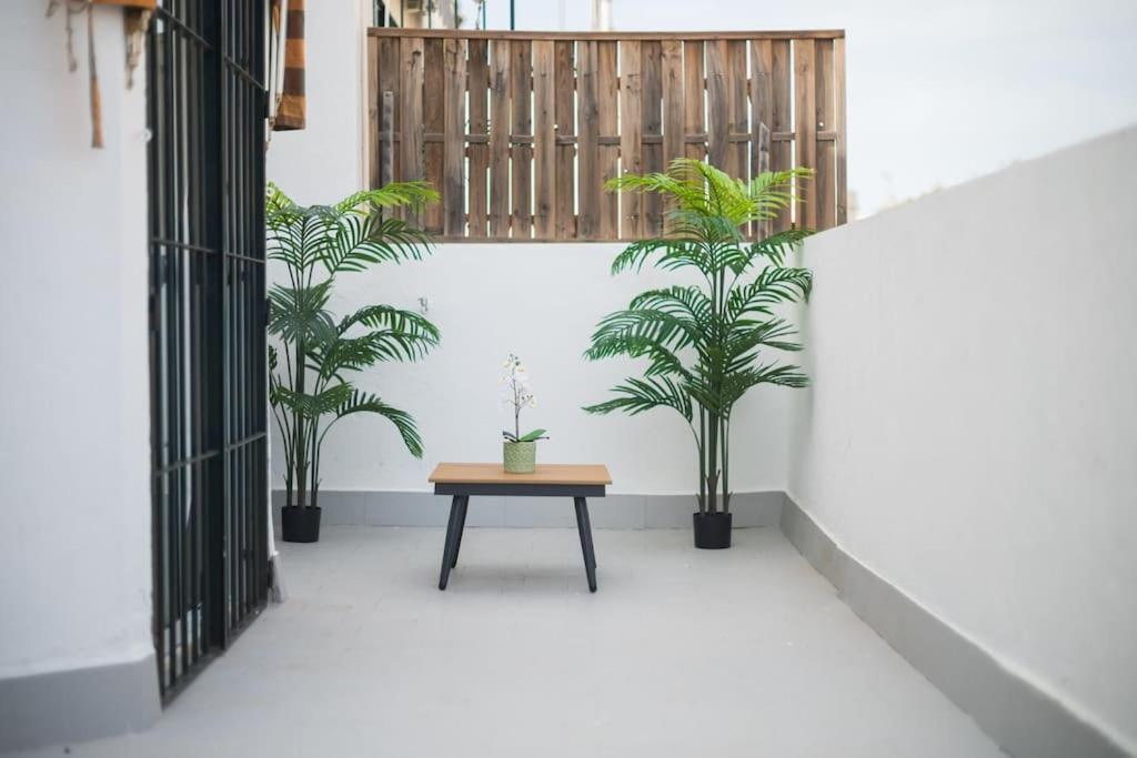 Atico Ispal Con Terraza En Centro Sevilla Eksteriør billede